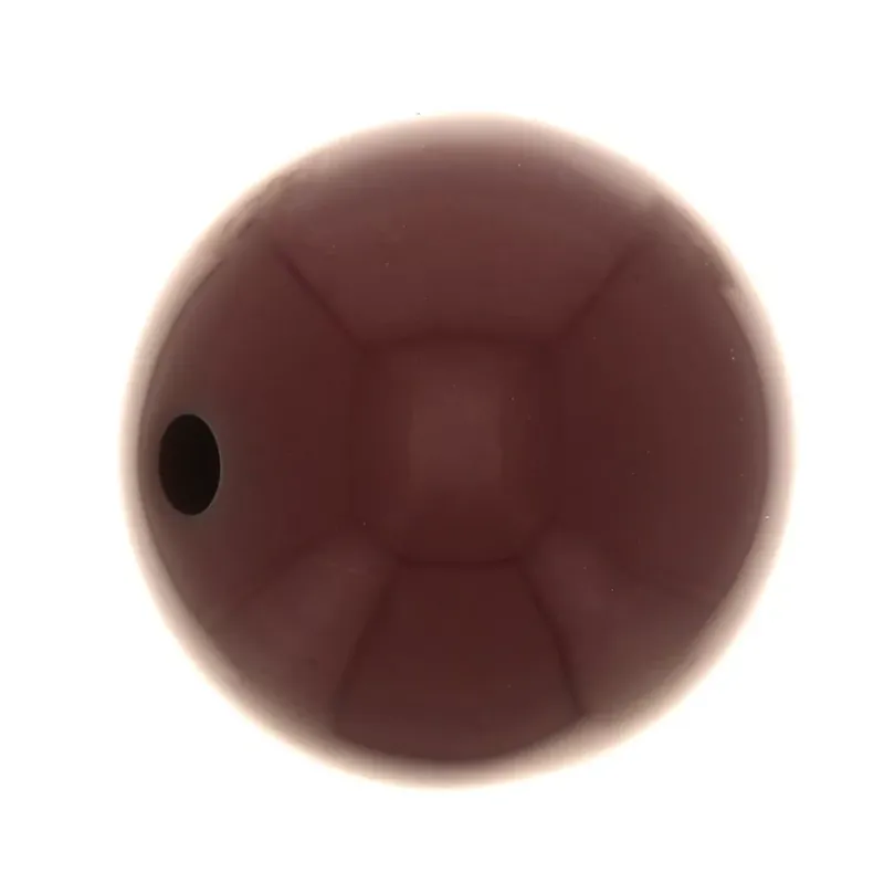 Nuovo Arrivo Perle en résine opaque 14 mm – Grenat x1