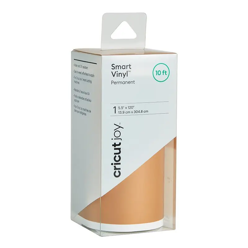 Vinyle permanent doré 304,8 x 13,9 cm – Cricut Joy Top Qualità