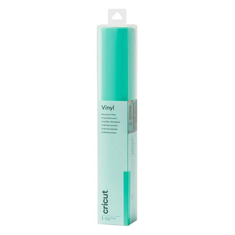 Vinyle permanent menthe 122 x 30,5 cm – Cricut Occasione Imperdibile