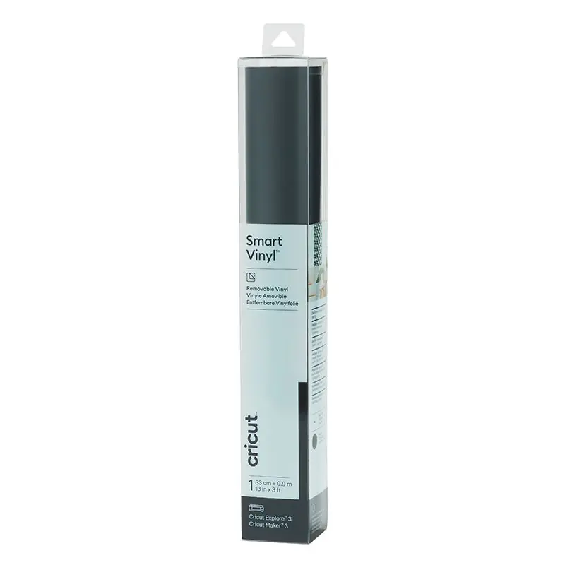 Vinyle amovible noir 91 x 33 cm – Cricut In Voga