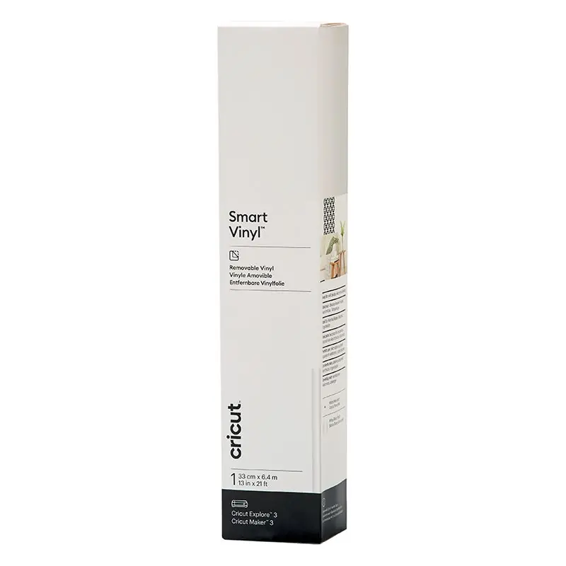 Vinyle amovible blanc 640 x 33 cm – Cricut Compra Oggi Stesso