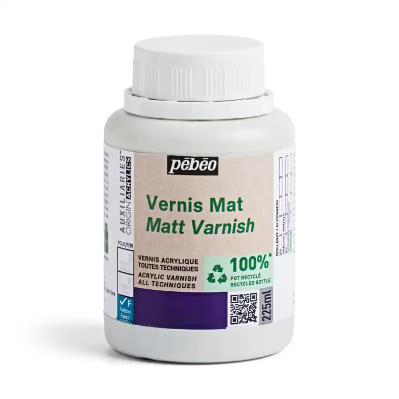 Vernis mat Origin Acrylics Pébéo – 225 ml Sconto