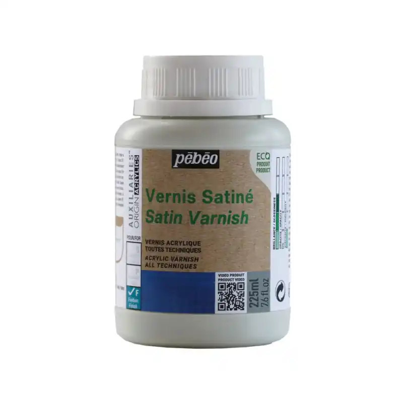 Vernis satiné Origin Acrylic – 225ml Artigianale