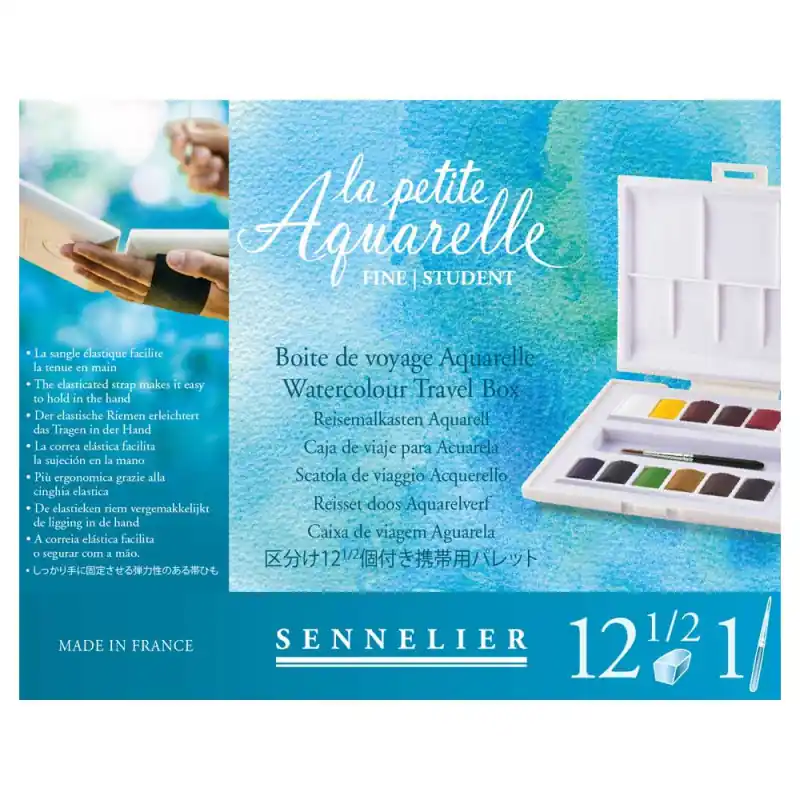 Coffret La Petite Aquarelle Sennelier Prezzo Scontato