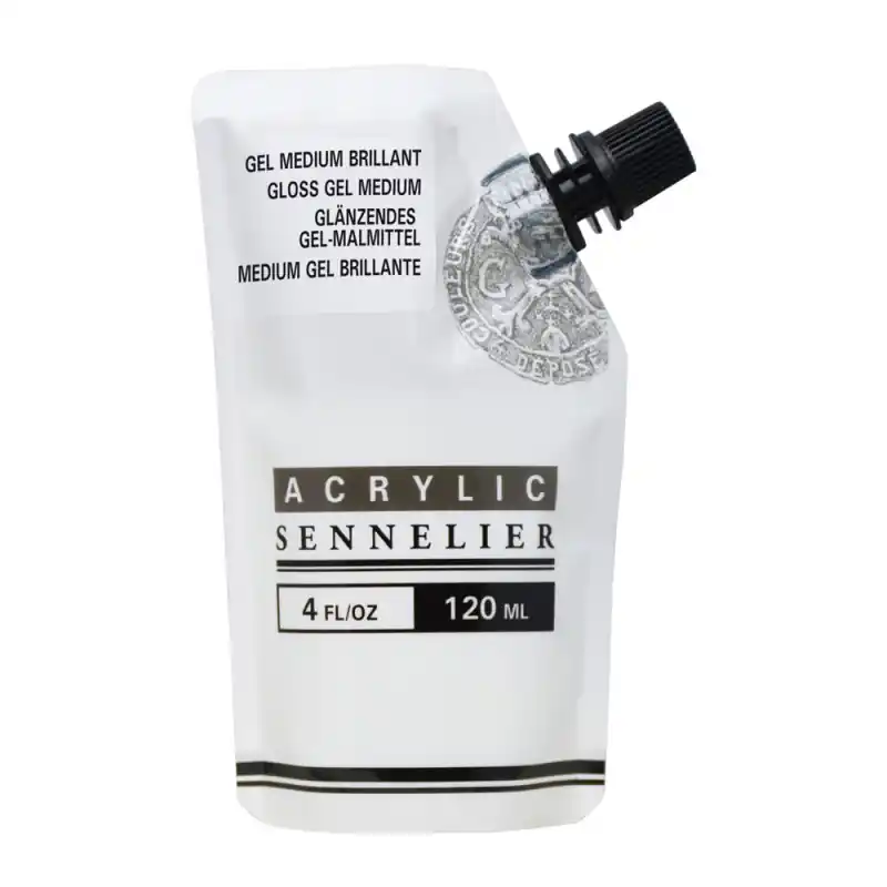 Offerta Lampo Gel médium brillant de Sennelier 120 ml