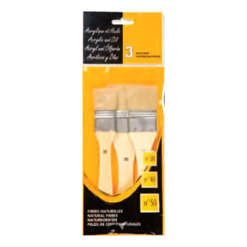 Di Marca Set de 3 spalters fibres naturelles Sennelier