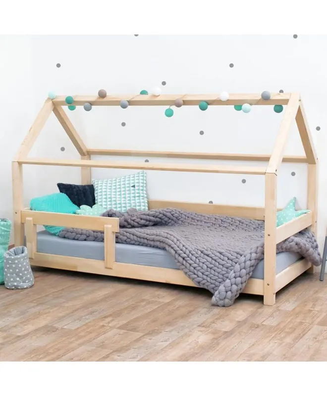 Ultimissimo Modello Lit cabane enfant TERY 90 x 190 Bois naturel