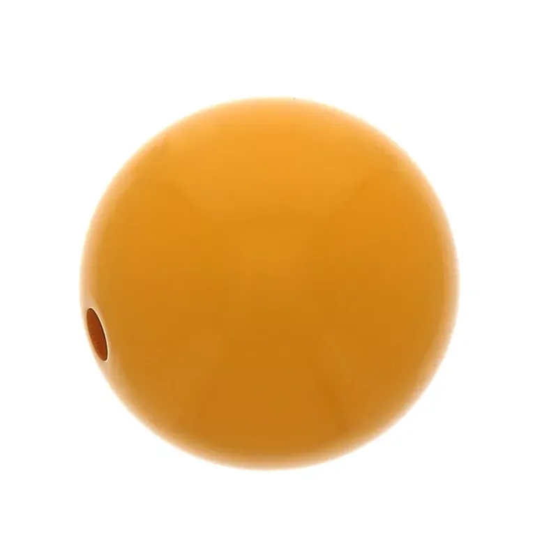 Offerta Speciale Perle en résine opaque 14 mm – Moutarde x1
