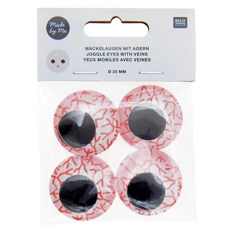 Yeux mobiles Ø 35 mm – Veines Compra Online