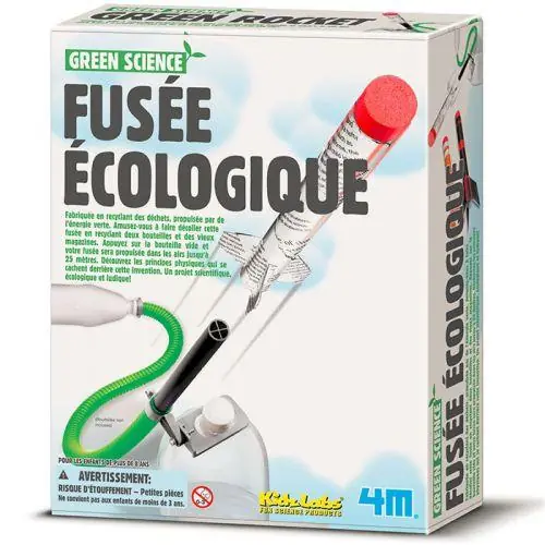 Coffret découverte de la science – Fusée écologique Spedito Oggi
