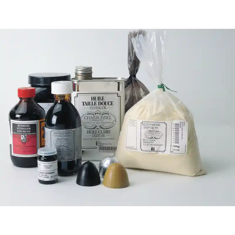 Vernis à graver noir Satiné Lamour Charbonnel – 75 ml et 250 ml Spedizione Mondiale