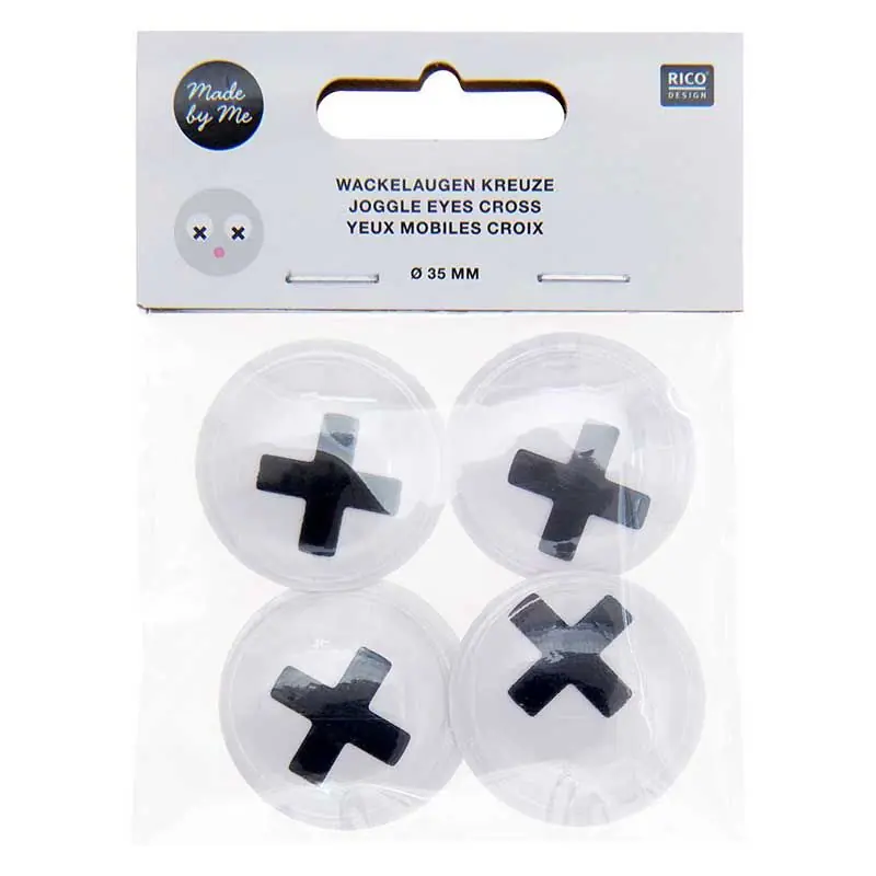 Yeux mobiles Ø 35 mm – Croix Bestseller