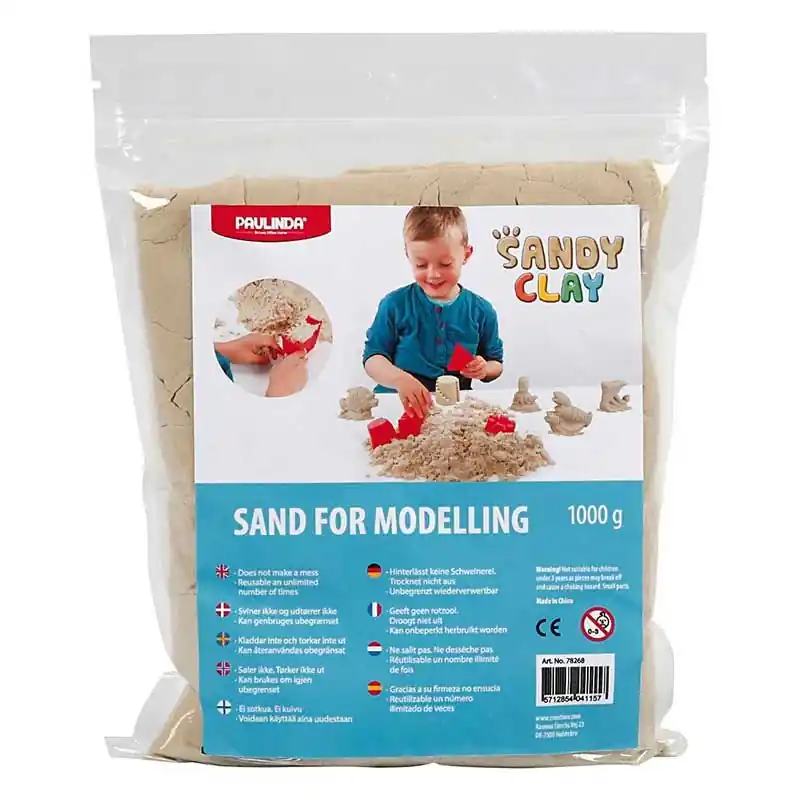Sable de modelage 1 kg Soddisfatti O Rimborsati