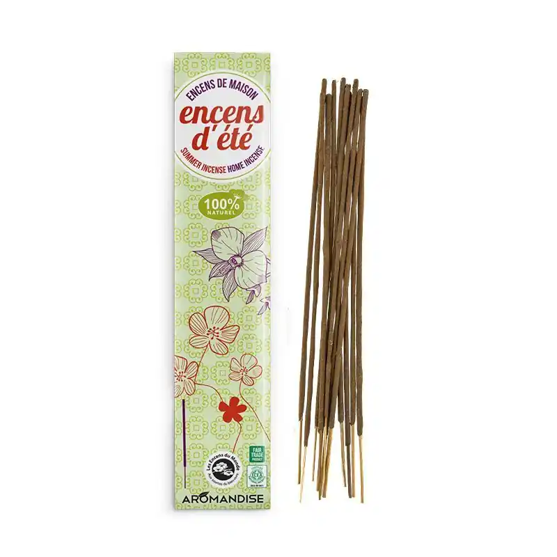 Novità Encens d&rsquo;été de maison anti-moustiques