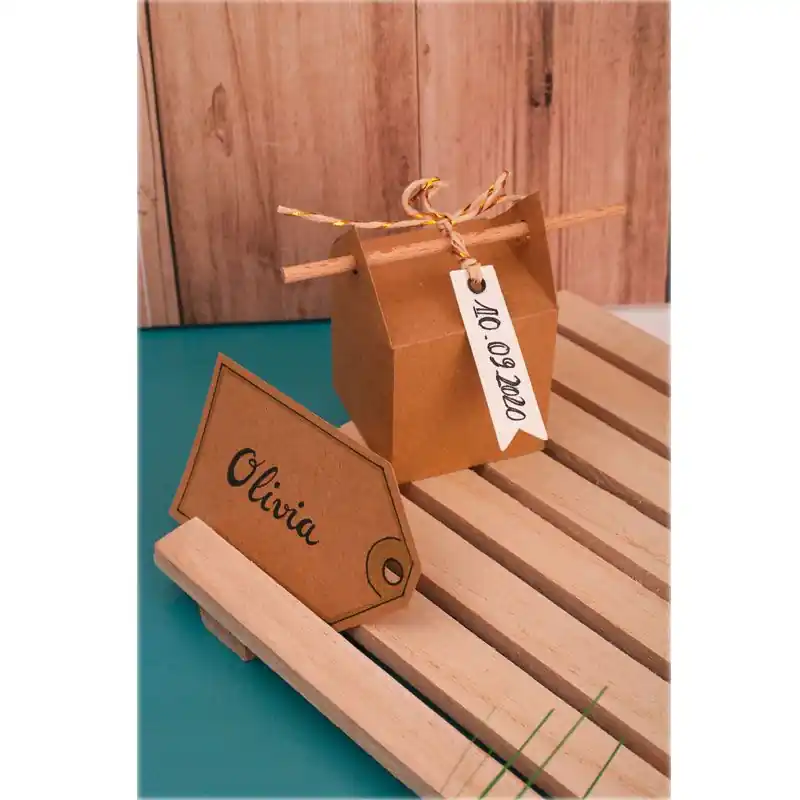 10 feuilles kraft imprimables A4 – 220g Spedizione Espresso