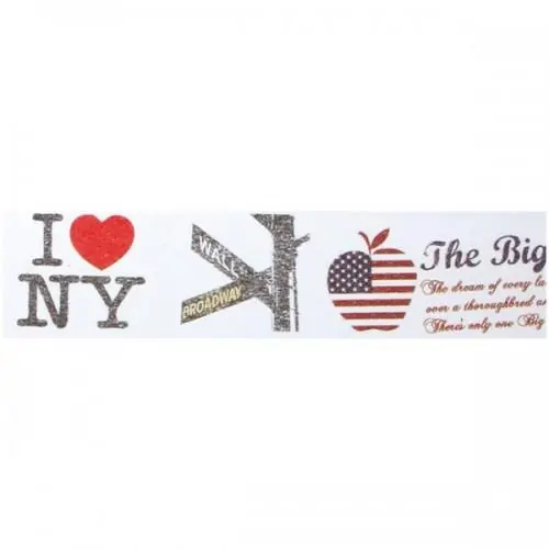 Washi Tape New York Prezzo Conveniente