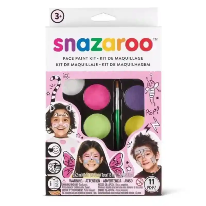 Ultimissimo Modello Palette de maquillage Snazaroo – Filles