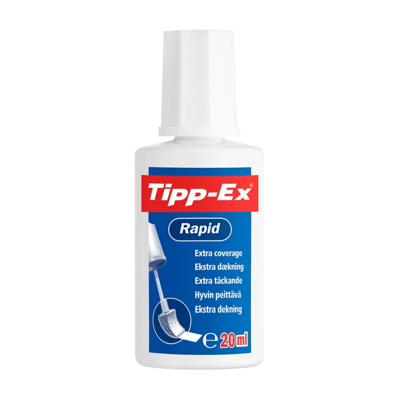 Ultimissimo Modello Correcteur liquide Rapid Tipp-Ex – Flacon 20 ml