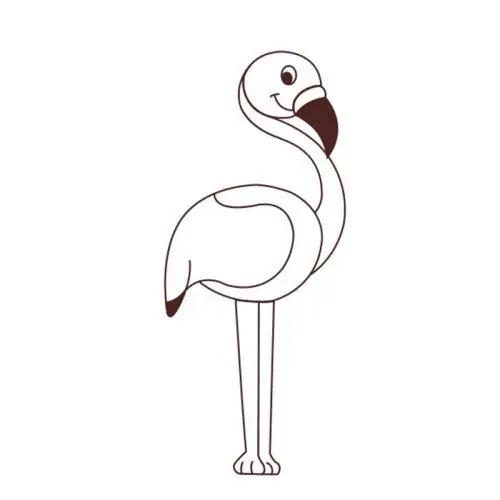 Ultime Pezzi Tampons bois – Flamant rose