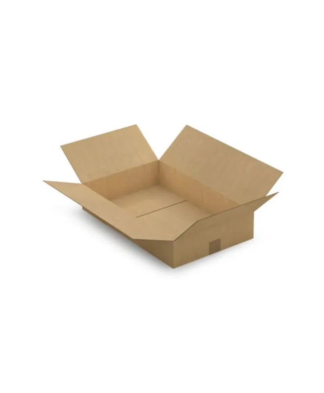 10 cartons d’emballage 55 x 35 x 10 cm – Simple cannelure Nuova Collezione