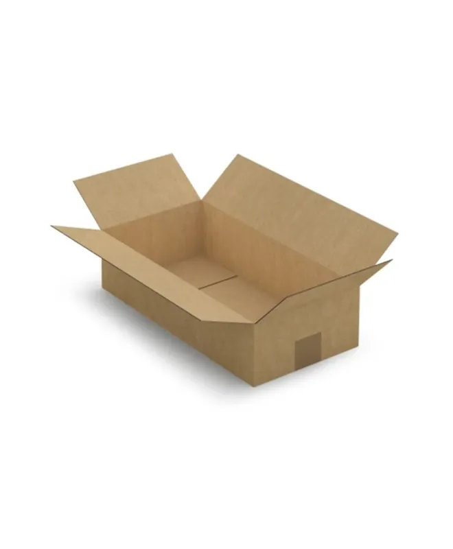 10 cartons d’emballage 40 x 20 x 10 cm – Simple cannelure Affare
