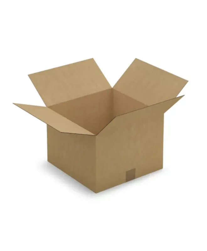 10 cartons d’emballage 35 x 35 x 25 cm – Simple cannelure Reso Gratuito