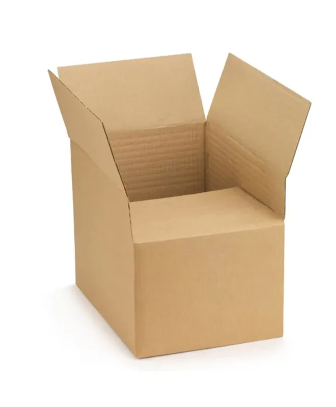 10 cartons d’emballage 30 x 25 x 20 cm – Simple cannelure Certificato