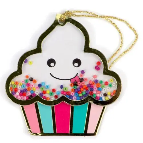2 étiquettes 3D shaker tags – Glace Occasione
