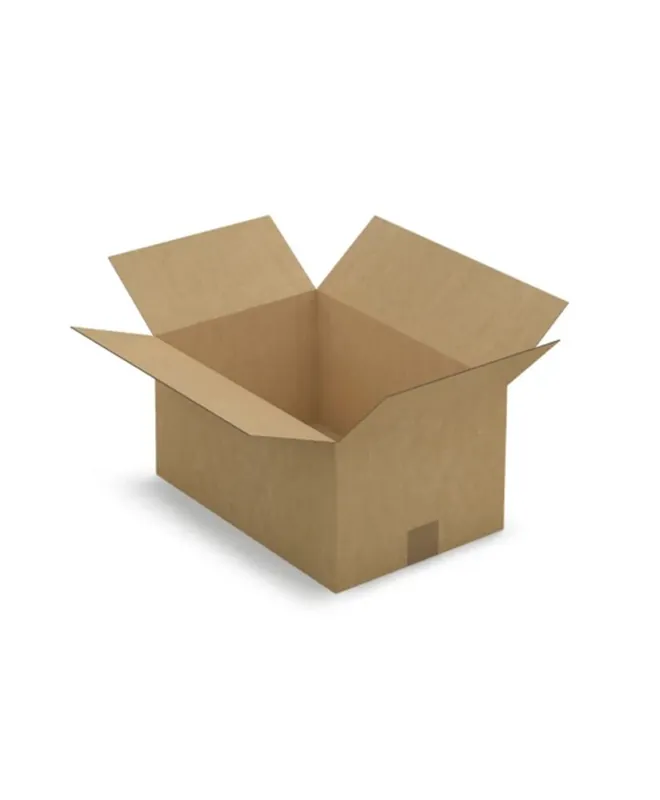 10 cartons d’emballage 25 x 15 x 14 cm – Simple cannelure Migliore Qualità