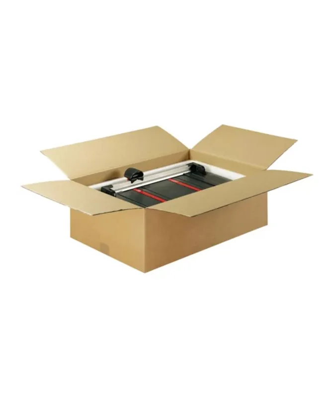 10 cartons d’emballage 21.5 x 15 x 5,5 cm – Simple cannelure Spedito Oggi