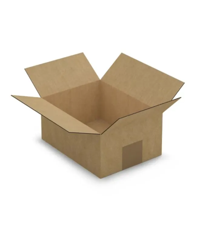 10 cartons d’emballage 20 x 15 x 9 cm – Simple cannelure Spedizione Gratuita