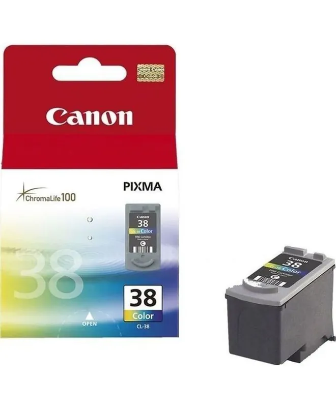 CANON Cartouche d&rsquo;encre CL-38 Couleur Top Qualità