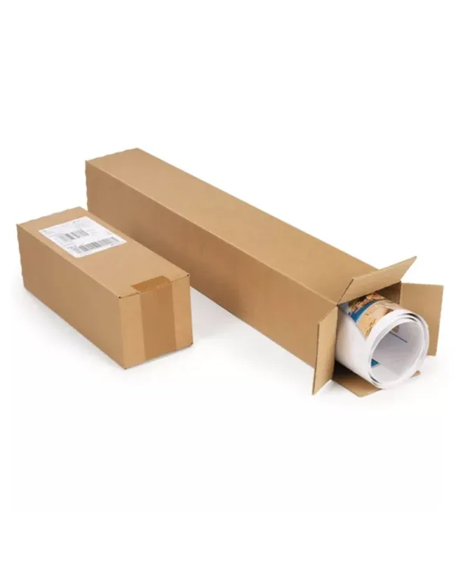 10 cartons d’emballage allongés 31 x 10.5 x 10.5 cm – Simple cannelure Super Prezzo