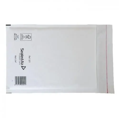 10 Enveloppes à bulles matelassées 26 x 18 cm Direttamente Dal Produttore