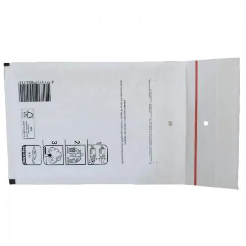 10 Enveloppes à bulles matelassées 16,5 x 10 cm Prezzo Basso
