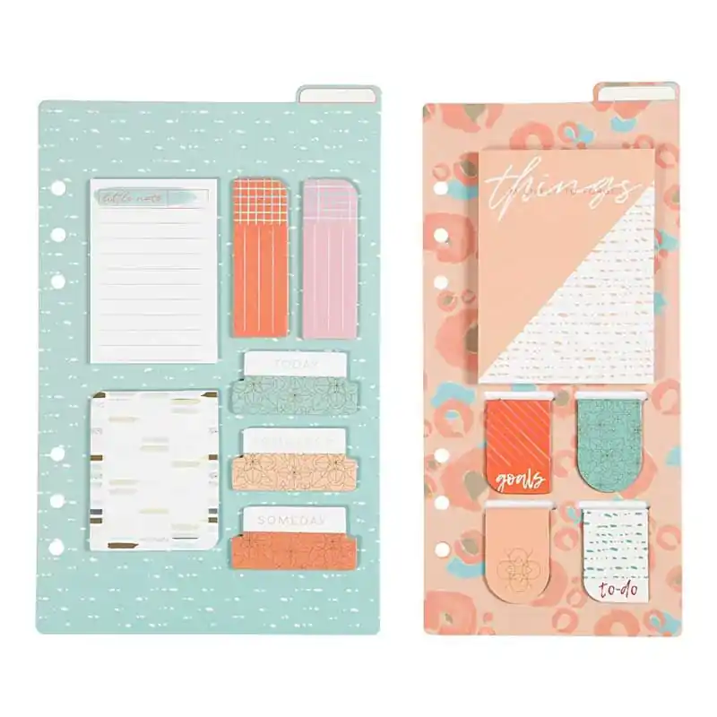 Kit mémos journal planneur – Pastel Spedizione Espresso