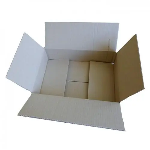 10 cartons d’emballage 31 x 21 x 7,5 cm Non Perdere