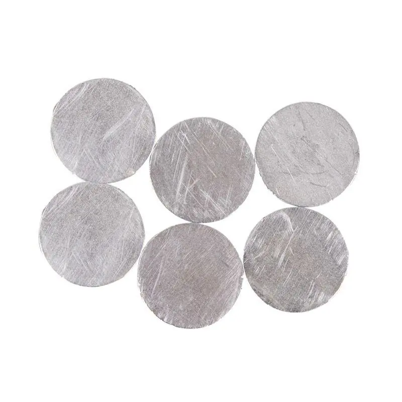 6 aimants autocollants 15 mm Edizione Limitata