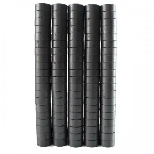 100 aimants 14 x 5,5 mm Sconto
