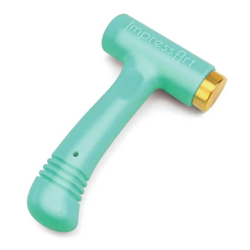 Marteau angle pour tampons en métal – Ergonomoique Compra Adesso