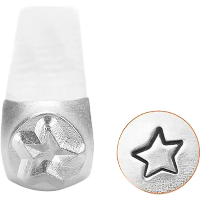 Ultime Pezzi Poinçon étoile pour gravure métal – 3 mm