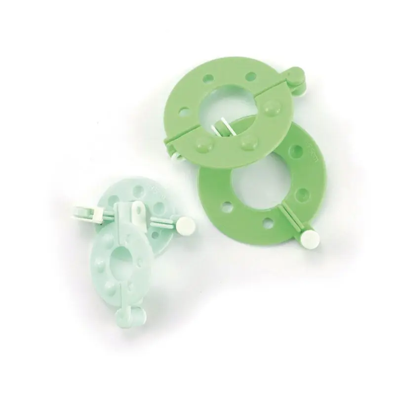 2 appareils pour fabriquer des pompons Ø35 et Ø55 mm Top Qualità