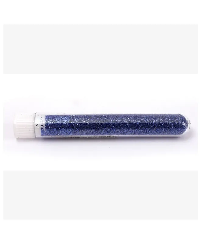 Ultime Pezzi Paillettes en poudre biodégradables 2,7 g – bleu foncé