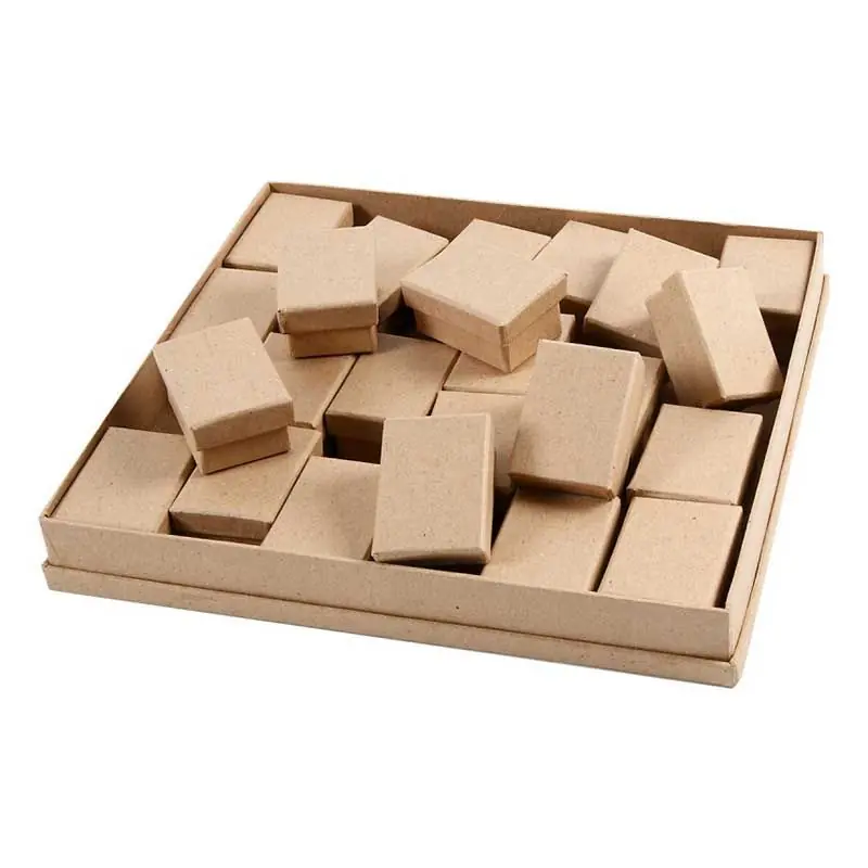 24 petites boîtes en carton – 7 x 5 x 3,5 cm Ultime Pezzi