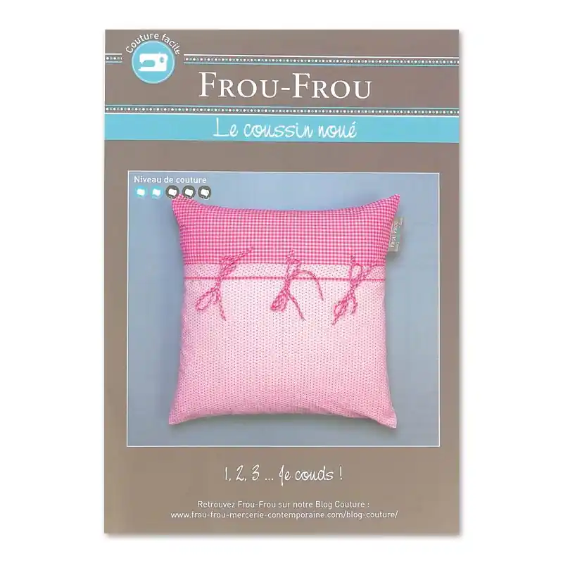 Fiche couture Frou-Frou – Le coussin noué x1 Prezzo Ridotto
