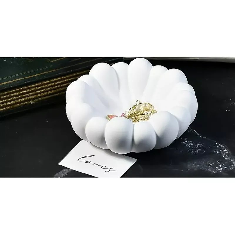 Ultimissimo Modello Moule silicone pour réaliser une coupelle forme design 14 cm – Transparent x1