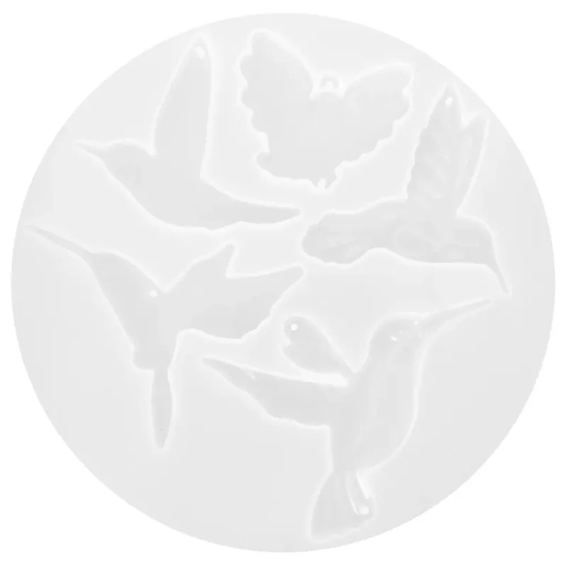 Moule en silicone pour réaliser des pendentifs oiseaux x1 Solo Oggi