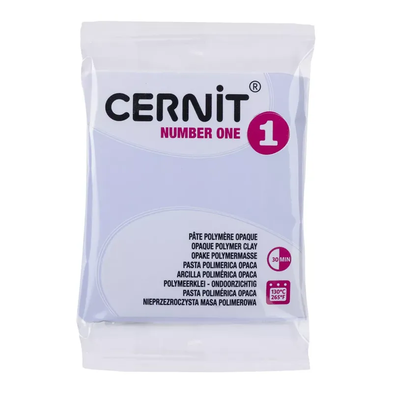 Pâte Cernit Number one opaque - Bleu pastel x56g (n°259) Fatto A Mano