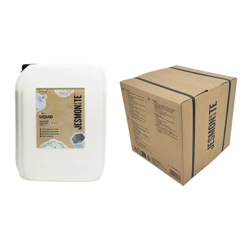 Vendita Finale Set de base en poudre 12.5kg et liquide 5L AC100 – Kit Jesmonite