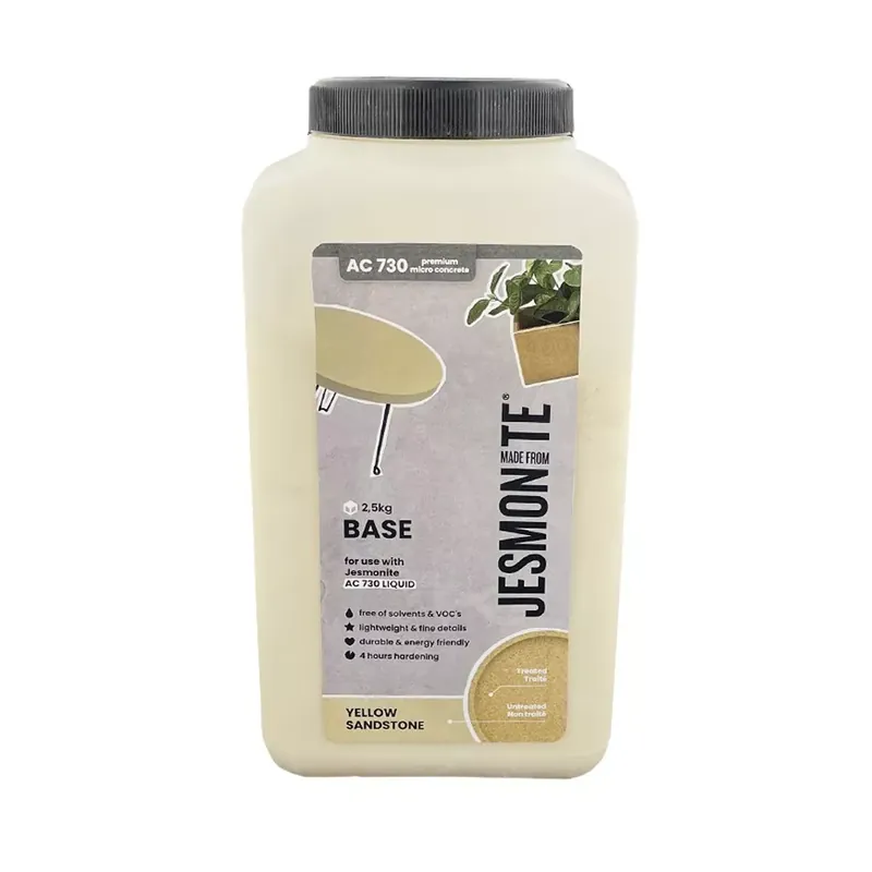 Premium Base en poudre AC730 Jesmonite - Yellow Sandstone x2.5kg